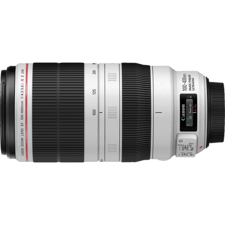 CANON EF 100-400mm f/4.5-5.6L IS II USM 100 mm - 400 mm f/4.5-5.6 EF, IS, L-Reihe, USM (Objektiv für Canon EF-Mount, Weiß)