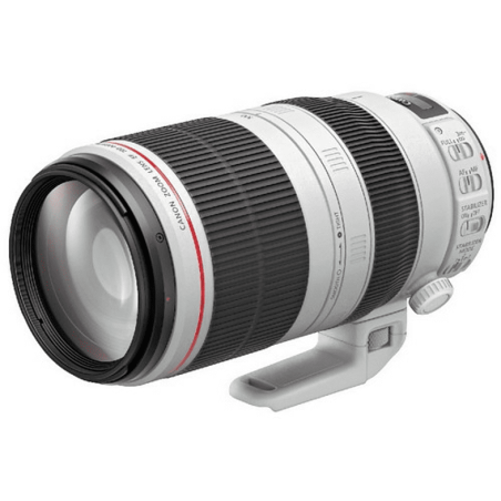 CANON EF 100-400mm f/4.5-5.6L IS II USM 100 mm - 400 mm f/4.5-5.6 EF, IS, L-Reihe, USM (Objektiv für Canon EF-Mount, Weiß)