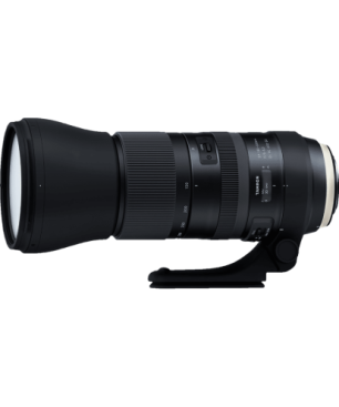TAMRON SP G2 150 mm - 600 mm 5-6.3 Di, USD, VC (Objektiv für Canon EF-Mount, Schwarz)