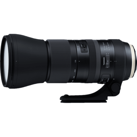 TAMRON SP G2 150 mm - 600 mm 5-6.3 Di, USD, VC (Objektiv für Canon EF-Mount, Schwarz)