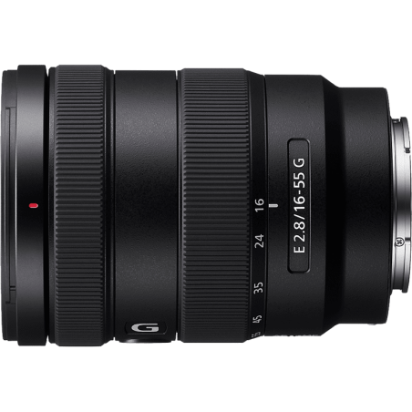SONY SEL70300G Vollformat 70 mm - 300 mm f/4.5-5.6 G-Lens, OSS, ED, FHB, DMR, Circulare Blende