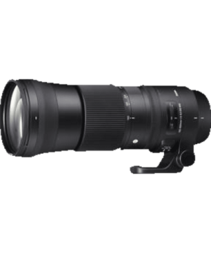 SIGMA ZB 954 Contemporary + TC 1401 150 mm - 600 mm f/5-6.3 DG, HSM, OS, IF (Objektiv für Canon EF-Mount, Schwarz)