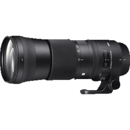 SIGMA ZB 954 Contemporary + TC 1401 150 mm - 600 mm f/5-6.3 DG, HSM, OS, IF (Objektiv für Canon EF-Mount, Schwarz)