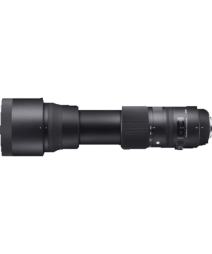 SIGMA ZB 954 Contemporary + TC 1401 150 mm - 600 mm f/5-6.3 DG, HSM, OS, IF (Objektiv für Canon EF-Mount, Schwarz)