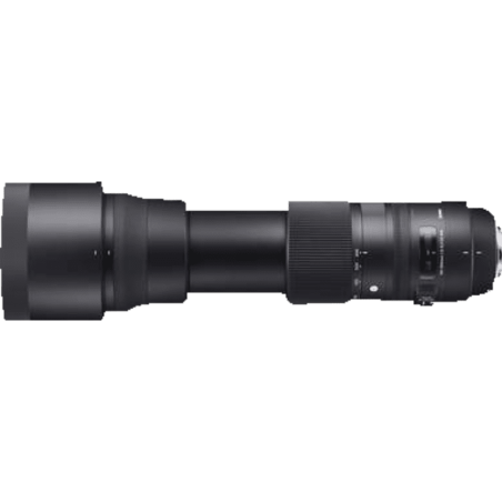 SIGMA ZB 954 Contemporary + TC 1401 150 mm - 600 mm f/5-6.3 DG, HSM, OS, IF (Objektiv für Canon EF-Mount, Schwarz)
