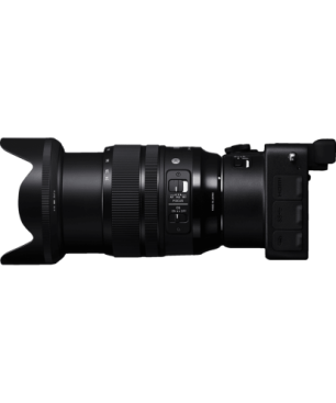 SIGMA 576955 24 mm - 70 mm 2.8 DG, HSM, OS (Objektiv für Nikon F-Mount, Schwarz)
