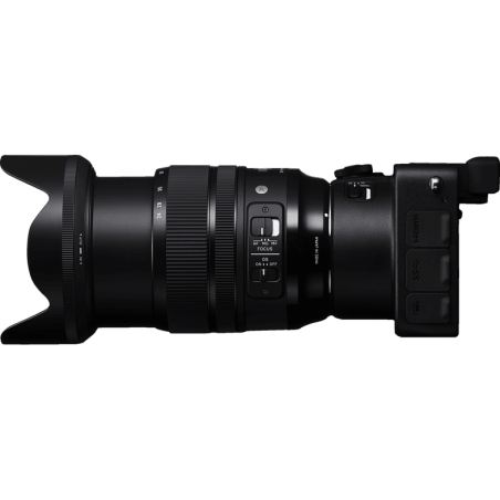 SIGMA 576955 24 mm - 70 mm 2.8 DG, HSM, OS (Objektiv für Nikon F-Mount, Schwarz)