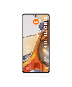 Xiaomi 11T Pro 5G Dual SIM 8GB Ram 256GB Moonlight White