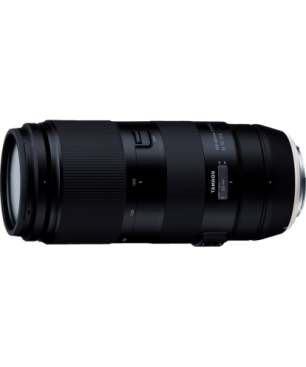 TAMRON DI 100 mm - 400 mm f/4.5-6.3 AF-S, USD, VC (Objektiv für Canon EF-Mount, Schwarz)