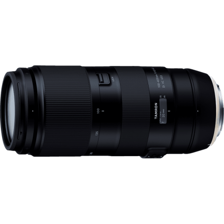TAMRON DI 100 mm - 400 mm f/4.5-6.3 AF-S, USD, VC (Objektiv für Canon EF-Mount, Schwarz)