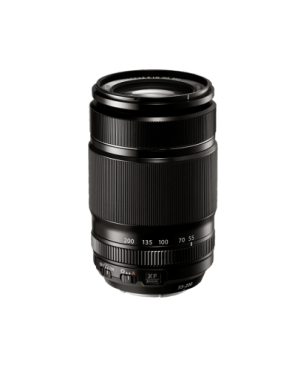 FUJIFILM XF R LM OIS 55 mm - 200 mm f/3.5-4.8 (Objektiv für Fuji X-Mount, Schwarz)