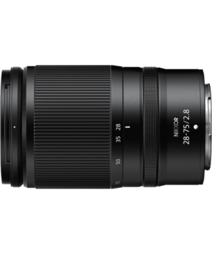 NIKON Nikkor Z 28 mm - 75 mm f./2.8 IF (Objektiv für Nikon Z-Mount, Schwarz)