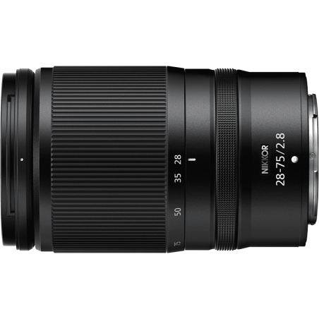 NIKON Nikkor Z 28 mm - 75 mm f./2.8 IF (Objektiv für Nikon Z-Mount, Schwarz)