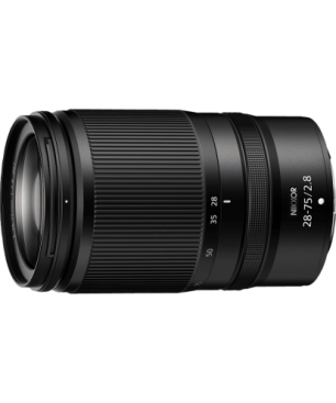 NIKON Nikkor Z 28 mm - 75 mm f./2.8 IF (Objektiv für Nikon Z-Mount, Schwarz)
