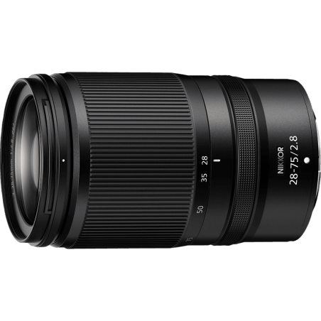 NIKON Nikkor Z 28 mm - 75 mm f./2.8 IF (Objektiv für Nikon Z-Mount, Schwarz)