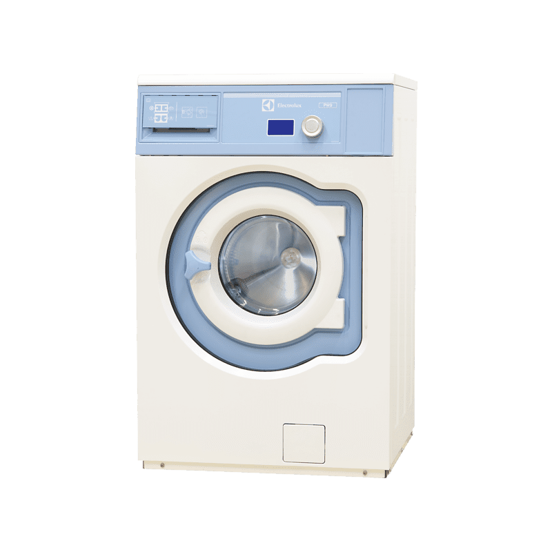 ELECTROLUX PW9C COMPASS PRO Gewerbewaschmaschine, Weiß/Blau ELECTROLUX PW9C COMPASS PRO Gewerbewaschmaschine, Weiß/Blau