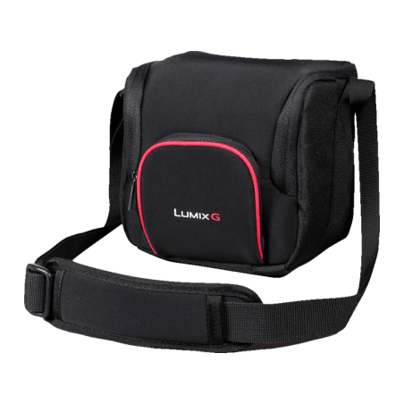 PANASONIC Lumix DMC-GX80 Systemkamera mit Objektiv 12-32 mm , 7,5 cm Display Touchscreen, WLAN