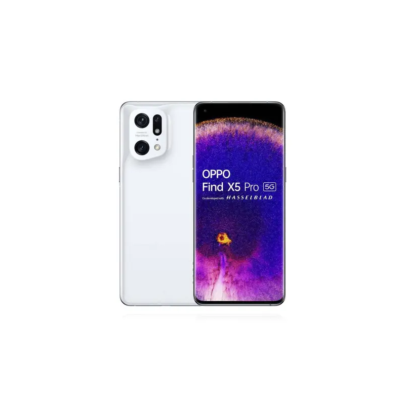 Oppo Find X5 Pro 12GB RAM 256GB Ceramic White