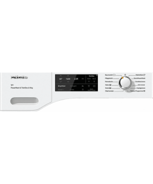 MIELE WCI860 WPS PWash&TDos&9kg W1 Chrome Edition Waschmaschine (9 kg, 1600 U/Min., A)