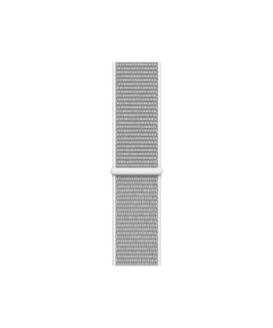 APPLE Watch Series 4 (GPS + Cellular) 40 mm Smartwatch Edelstahl Milanaise, 130-200 mm, Armband: Silber, Gehäuse: Silber