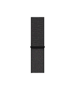 APPLE Watch Series 4 (GPS + Cellular) 40 mm Smartwatch Aluminium gewebtes Nylon, 130-200 mm, Gehäuse: Dunkelgrau