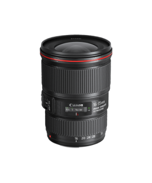 CANON EF 16 mm - 35 mm f/4L IS, USM (Objektiv für Canon EF-Mount, Schwarz)