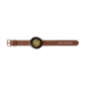 SAMSUNG Galaxy Watch Active2 Stainless Steel 44mm GO Smartwatch Edelstahl Echtleder, M/L, Gold SAMSUNG Galaxy Watch Active2 Stainless Steel 44mm GO Smartwatch Edelstahl Echtleder, M/L, Gold