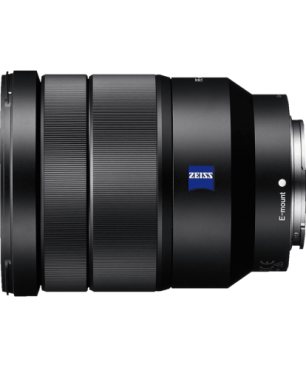 SONY SEL1635Z Zeiss Vollformat 16 mm - 35 mm f/4.0 OSS, ED, ASPH, DMR, Circulare Blende (Objektiv für Sony E-Mount, Schwarz)