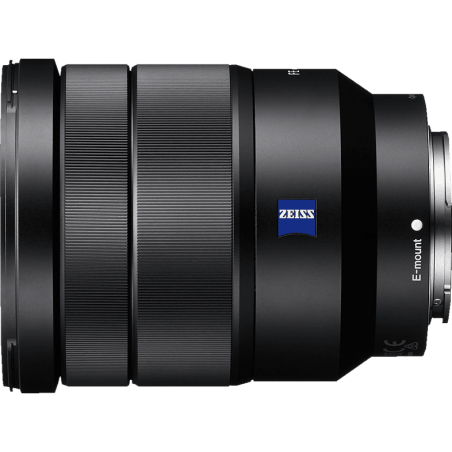 SONY SEL1635Z Zeiss Vollformat 16 mm - 35 mm f/4.0 OSS, ED, ASPH, DMR, Circulare Blende (Objektiv für Sony E-Mount, Schwarz)