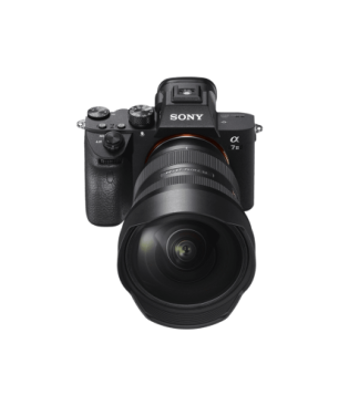 SONY SEL1224GM Vollformat Ultraweitwinkel, Zoom Objektiv 12 mm - 24 mm f/2.8 G-Master, ASPH, XA (Extreme Aspherical)