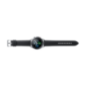 SAMSUNG Galaxy Watch3 45 mm LTE & Bluetooth Smartwatch Edelstahl Echtleder, Größe M/L (145 - 205 mm), Mystic Silver/Black SAMSUNG Galaxy Watch3 45 mm LTE & Bluetooth Smartwatch Edelstahl Echtleder, Größe M/L (145 - 205 mm), Mystic Silver/Black