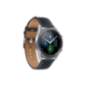 SAMSUNG Galaxy Watch3 45 mm LTE & Bluetooth Smartwatch Edelstahl Echtleder, Größe M/L (145 - 205 mm), Mystic Silver/Black SAMSUNG Galaxy Watch3 45 mm LTE & Bluetooth Smartwatch Edelstahl Echtleder, Größe M/L (145 - 205 mm), Mystic Silver/Black