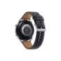 SAMSUNG Galaxy Watch3 45 mm LTE & Bluetooth Smartwatch Edelstahl Echtleder, Größe M/L (145 - 205 mm), Mystic Silver/Black SAMSUNG Galaxy Watch3 45 mm LTE & Bluetooth Smartwatch Edelstahl Echtleder, Größe M/L (145 - 205 mm), Mystic Silver/Black