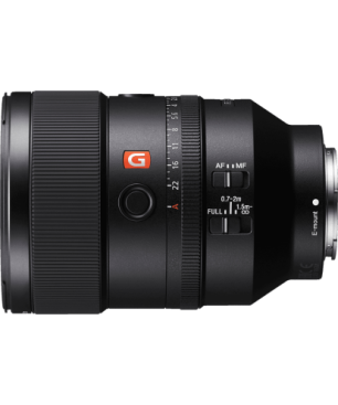 SONY SEL1635GM Vollformat 16 mm - 35 mm f/2.8 G-Master, ED, XA (Extreme Aspherical), FHB, DMR, Circulare Blende