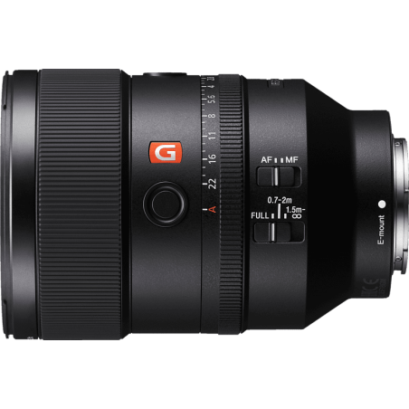 SONY SEL1635GM Vollformat 16 mm - 35 mm f/2.8 G-Master, ED, XA (Extreme Aspherical), FHB, DMR, Circulare Blende
