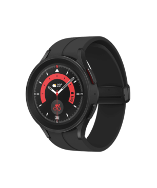 SAMSUNG Galaxy Watch5 Pro R920 Smartwatch Silikon, Schwarz