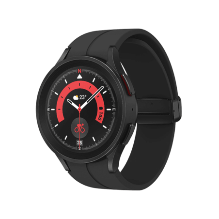 SAMSUNG Galaxy Watch5 Pro R920 Smartwatch Silikon, Schwarz