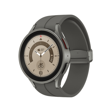 SAMSUNG Galaxy Watch5 Pro R920 Smartwatch Silikon, Grau