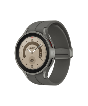 SAMSUNG Galaxy Watch5 Pro R925F Smartwatch Silikon, Grau