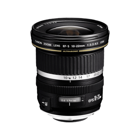 CANON EF-S 10-22mm USM 10 mm - 22 mm f/3.5-4.5 USM, EF-S (Objektiv für Canon EF-S-Mount, Schwarz)