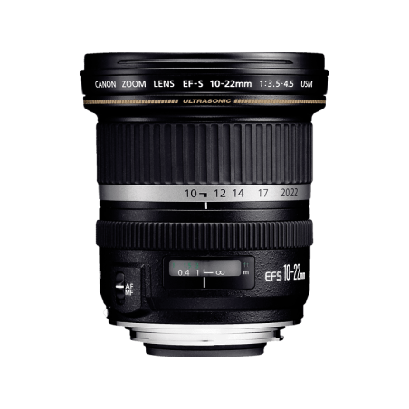 CANON EF-S 10-22mm USM 10 mm - 22 mm f/3.5-4.5 USM, EF-S (Objektiv für Canon EF-S-Mount, Schwarz)