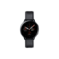 SAMSUNG Galaxy Watch Active2 Stainless Steel 44mm (LTE) BK Smartwatch Edelstahl Echtleder, M/L, Black SAMSUNG Galaxy Watch Active2 Stainless Steel 44mm (LTE) BK Smartwatch Edelstahl Echtleder, M/L, Black