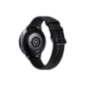SAMSUNG Galaxy Watch Active2 Stainless Steel 44mm (LTE) BK Smartwatch Edelstahl Echtleder, M/L, Black SAMSUNG Galaxy Watch Active2 Stainless Steel 44mm (LTE) BK Smartwatch Edelstahl Echtleder, M/L, Black