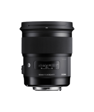 SIGMA 311965 - 50 mm f/1.4 ASP, DG, HSM, IF (Objektiv für Sony E-Mount, Schwarz)