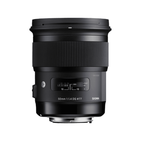 SIGMA 311965 - 50 mm f/1.4 ASP, DG, HSM, IF (Objektiv für Sony E-Mount, Schwarz)