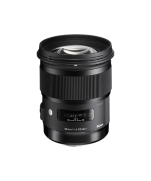 SIGMA 311965 - 50 mm f/1.4 ASP, DG, HSM, IF (Objektiv für Sony E-Mount, Schwarz)