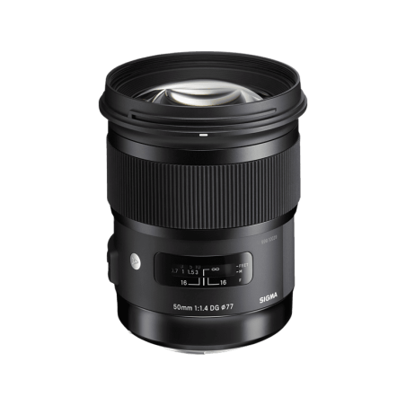 SIGMA 311965 - 50 mm f/1.4 ASP, DG, HSM, IF (Objektiv für Sony E-Mount, Schwarz)