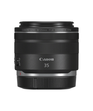 CANON RF - 35 mm f/1.8 RF, IS, STM (Objektiv für Canon R-Mount, Schwarz)