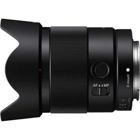 SONY SEL35F18F Vollformat 35 mm - 35 mm f/1.8 ASP, FHB, Circulare Blende, DMR (Objektiv für Sony E-Mount, schwarz)