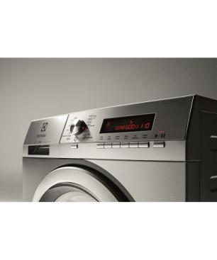 ELECTROLUX myPRO WE170P Waschmaschine, Silber